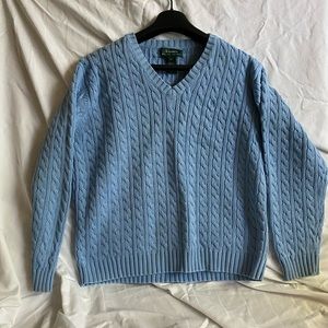 Lauren Ralph Lauren cable knit sweater